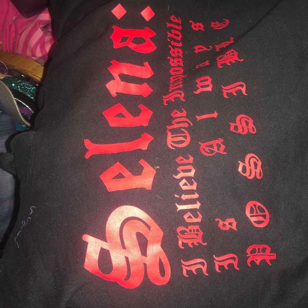 Selena crop hoodie